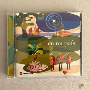 En Mi País CD Banco Popular Especial Navidad Puerto Rico 2004 Música Navideña